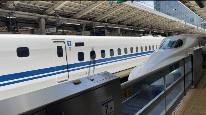 From Tokyo to Kyoto: First time Journey through Japan - Part 2 (Shinkansen)